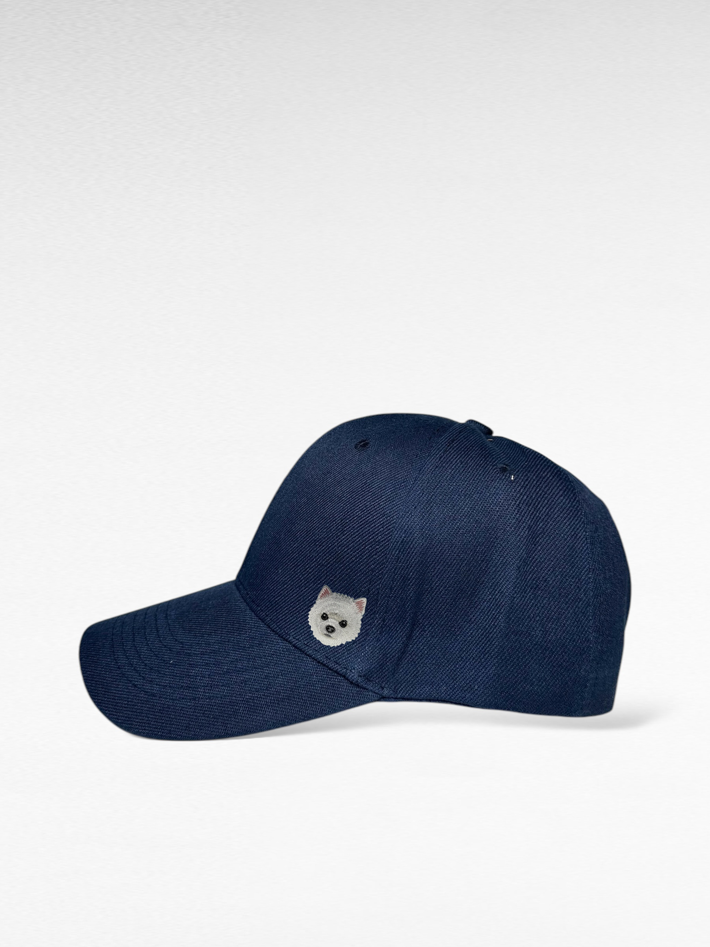 Pomeranian Embroidered Hat, Baseball Cap, dog mom gift