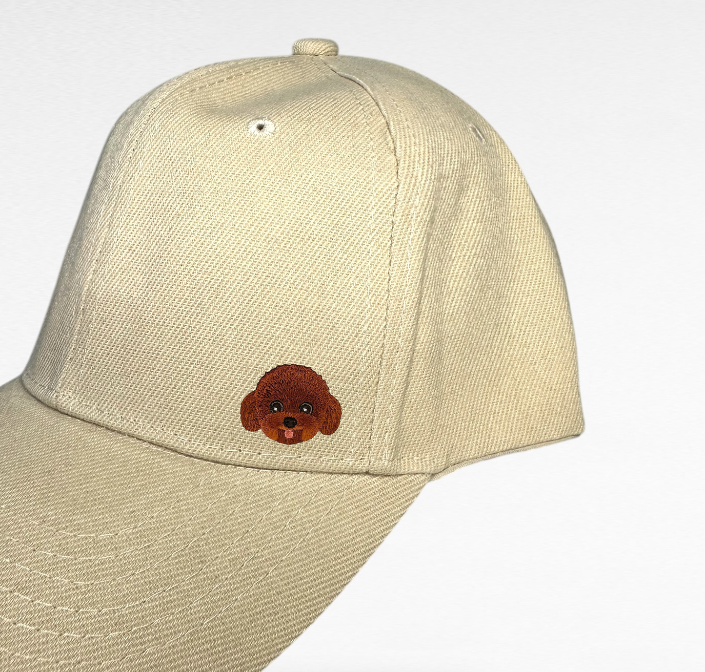 Poodle Embroidered Hat, Baseball Cap, dog mom gift