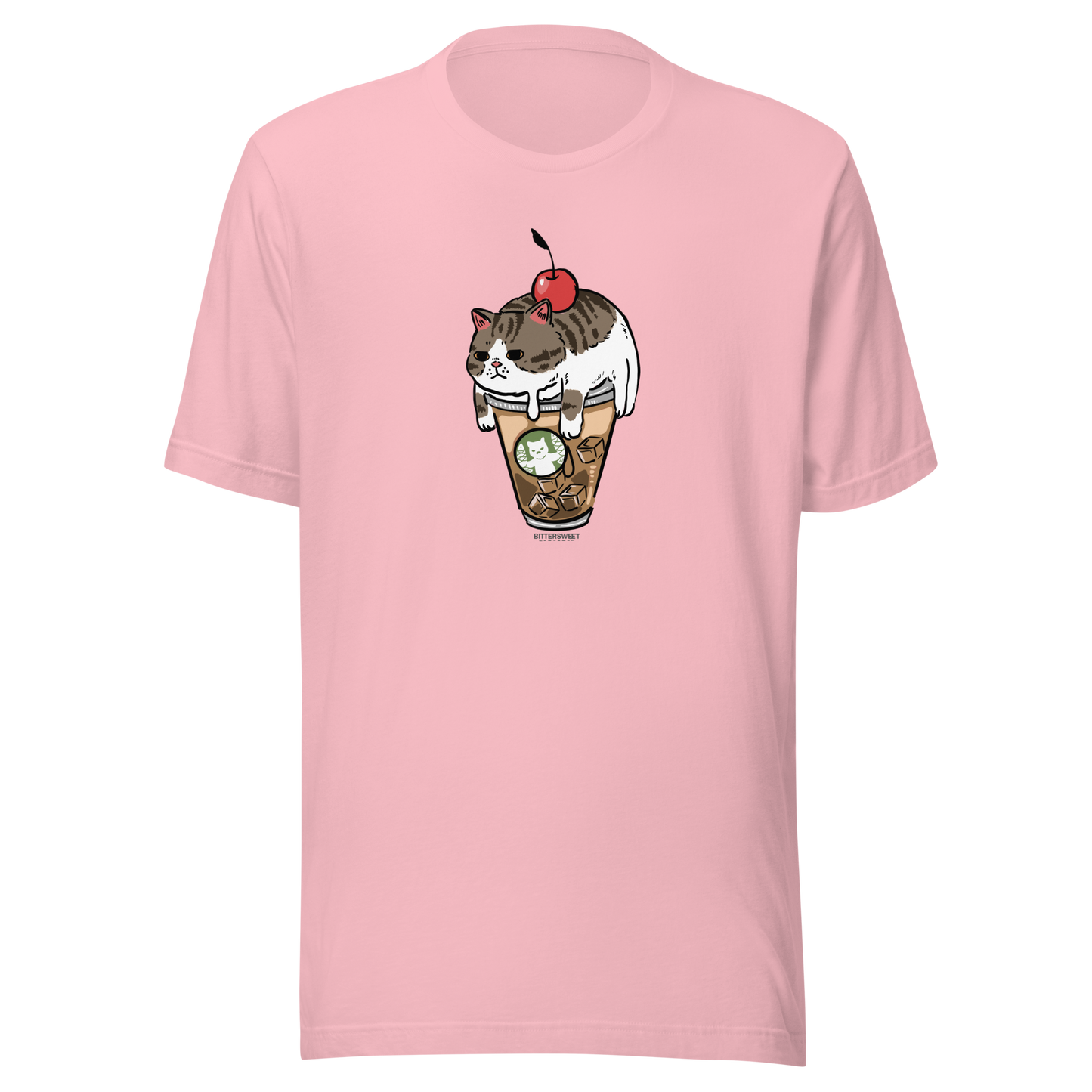 Coffee needed funny cat Heavyweight Cotton Tee, Cat graphic tees