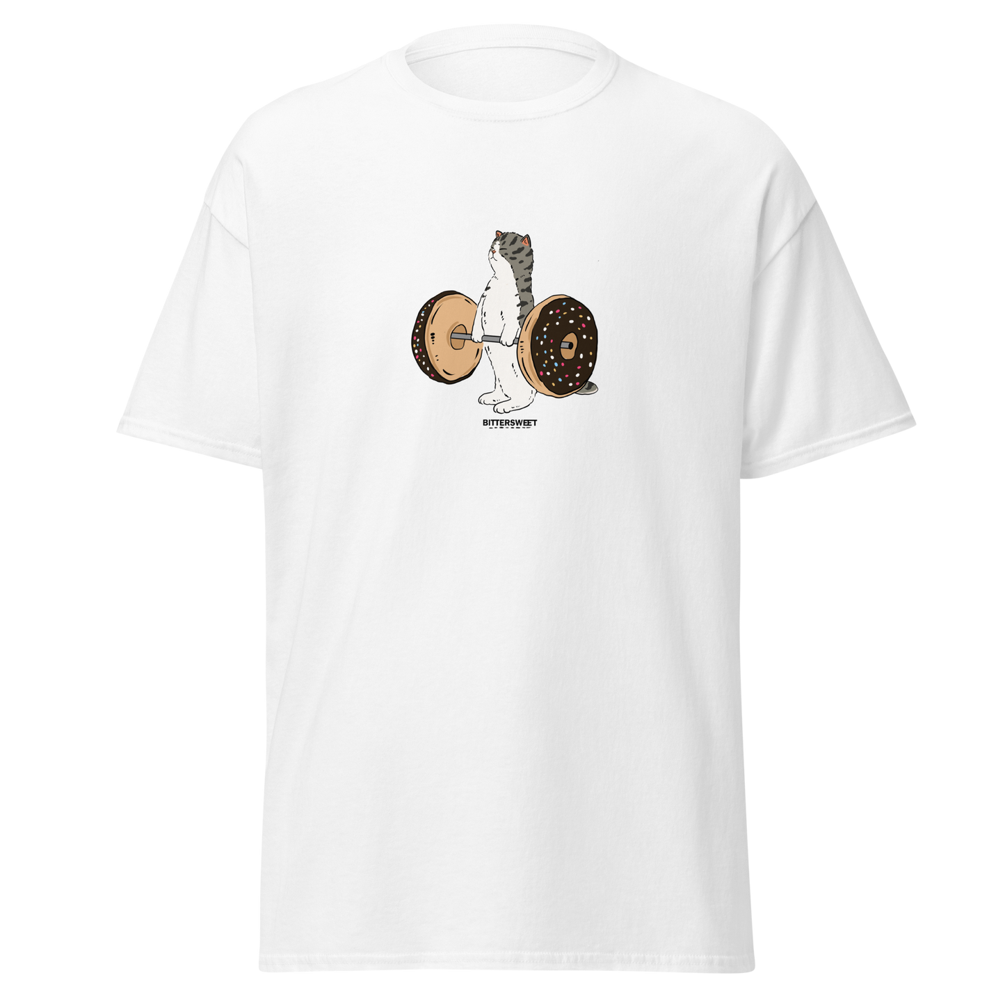 Arm day Cat graphic Tee, gym graphic tee, sport tee*