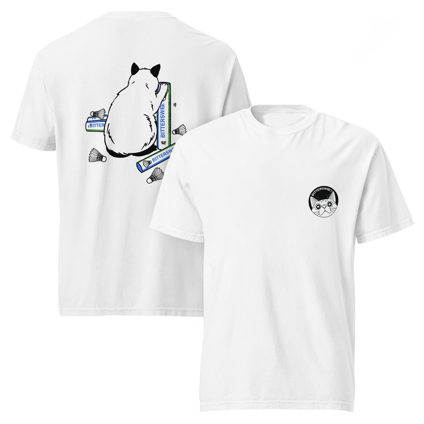 Badminton graphic Tees, badminton sport graphic t shirt