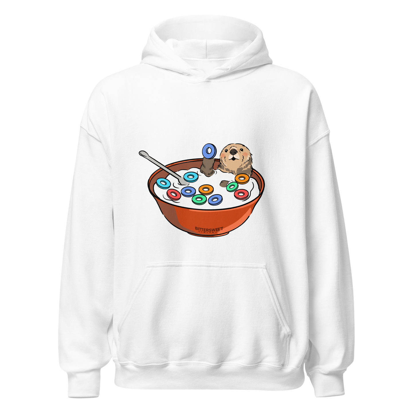 Cereal ultra soft heavyweight hoodie. Cat funny graphic hoodies