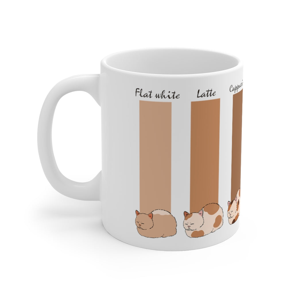 No talkie before coffee