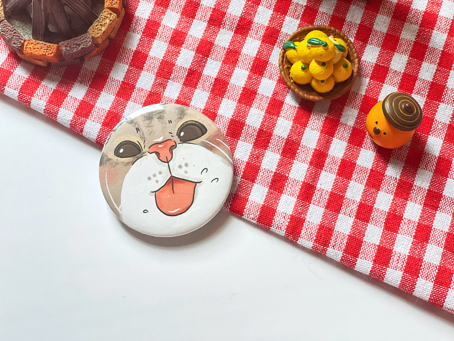 Stay hydrated button