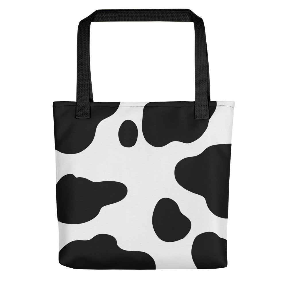 Milky kiss tote bag