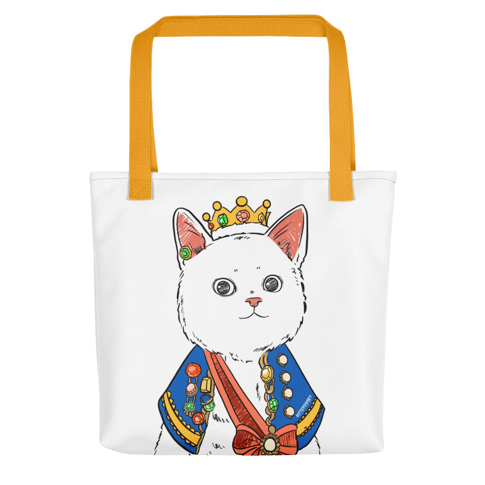 Hello prince tote bag