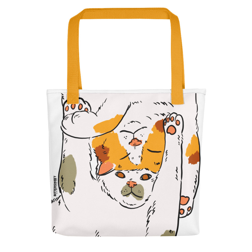 Let's chill tote bag