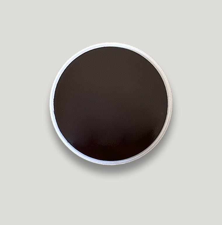 Peachy Cat graphic magnet button
