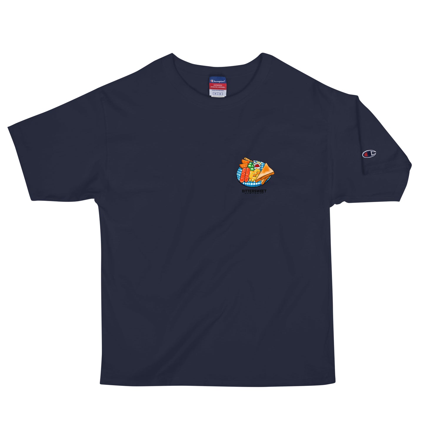 My brunch shirt , Cat graphic Champion T-shirt