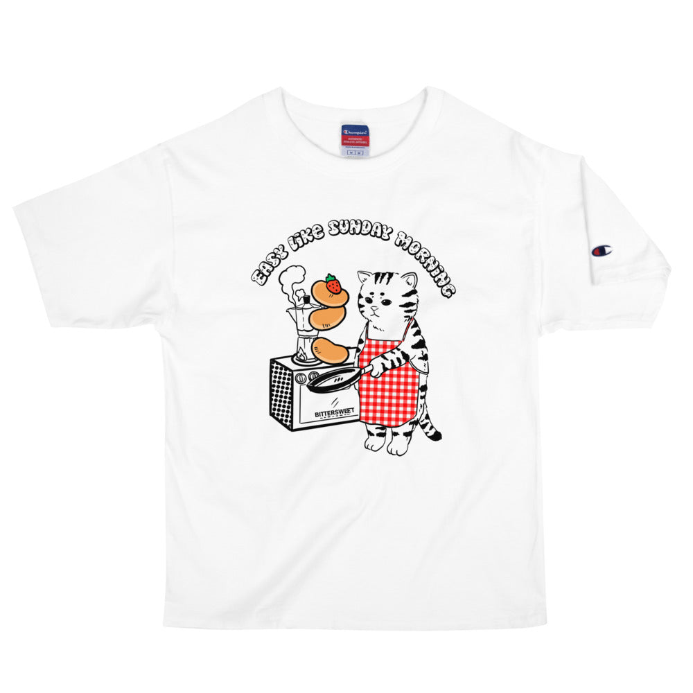Easy like Sunday Morning V2 / Champion T-Shirt