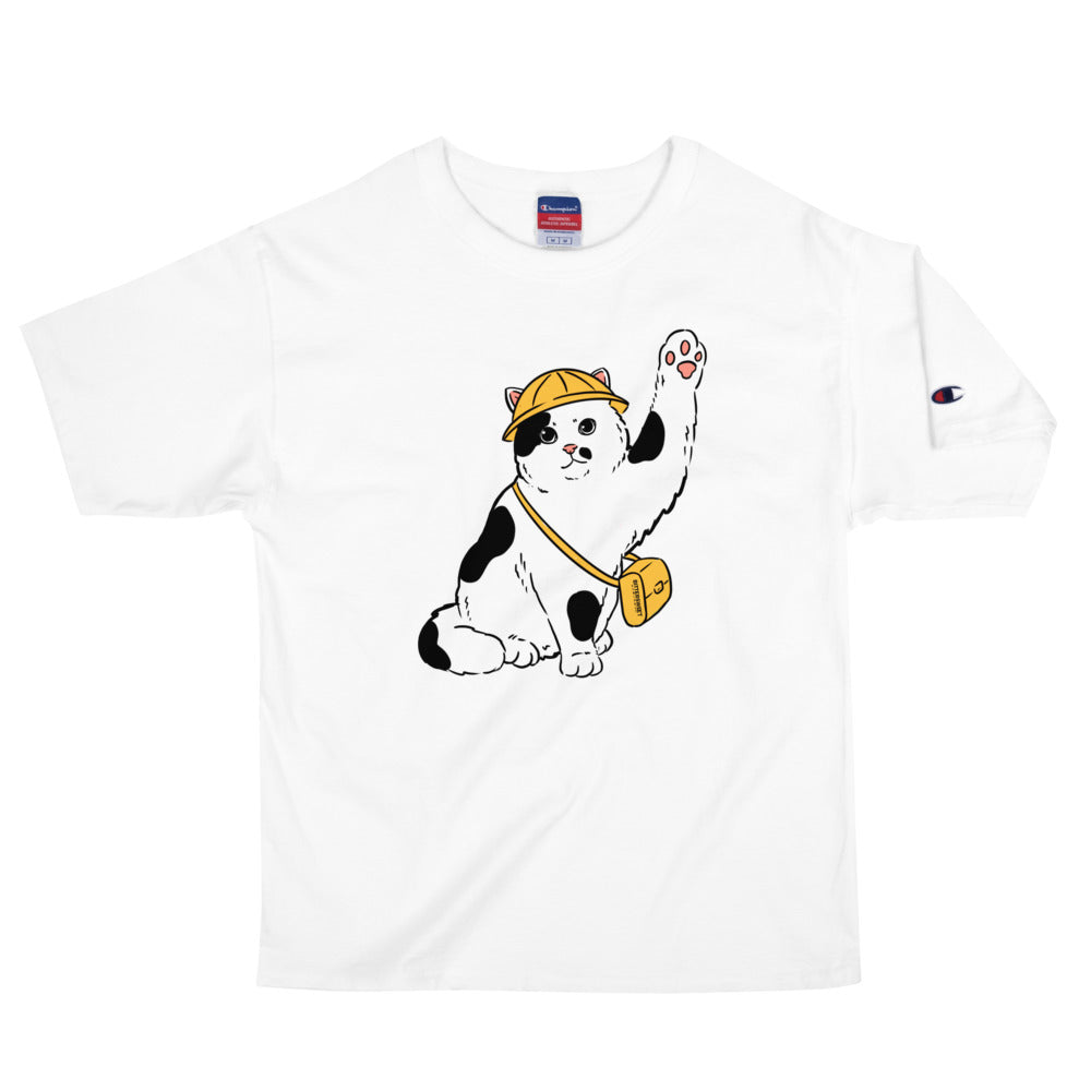 Vacation plan I'm in ! / Champion T shirt base