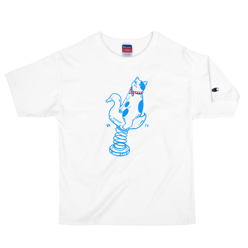 Meet me at the playground Champion T-Shirt