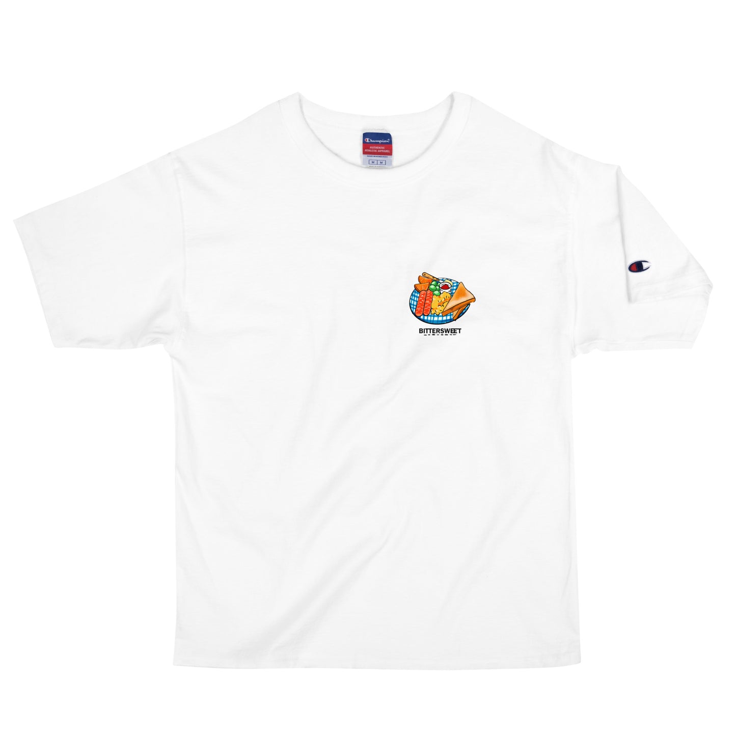 My brunch shirt , Cat graphic Champion T-shirt