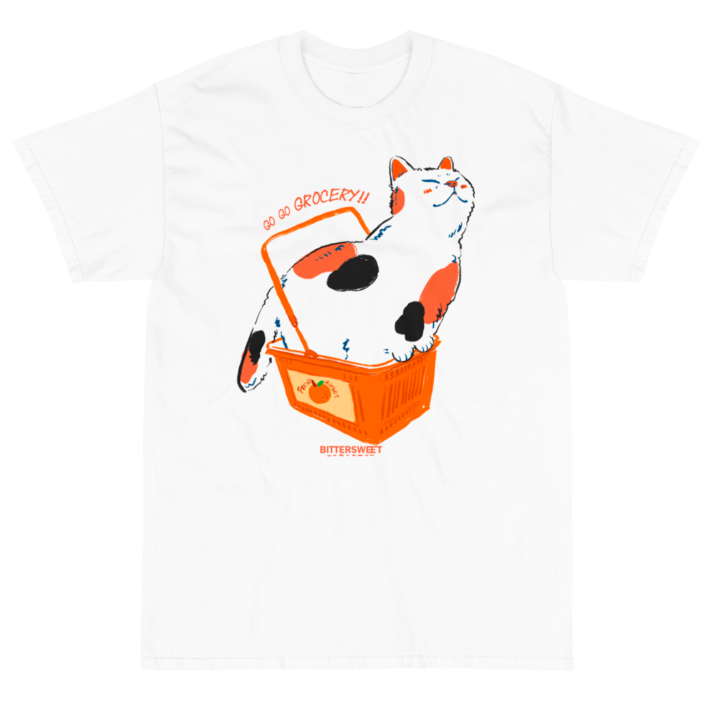 Go go grocery ! (White )