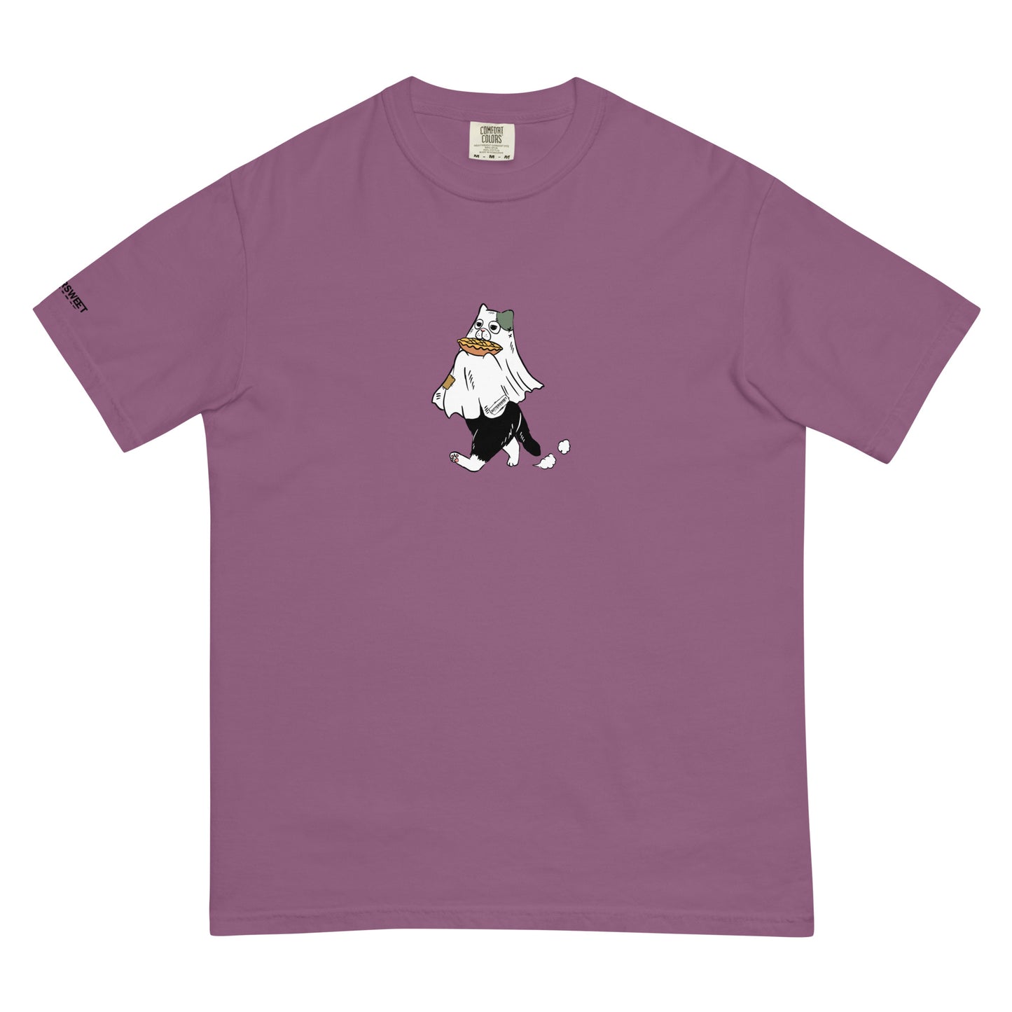 Pie Thief short sleeves Halloween T shirt, Cat Halloween T shirt