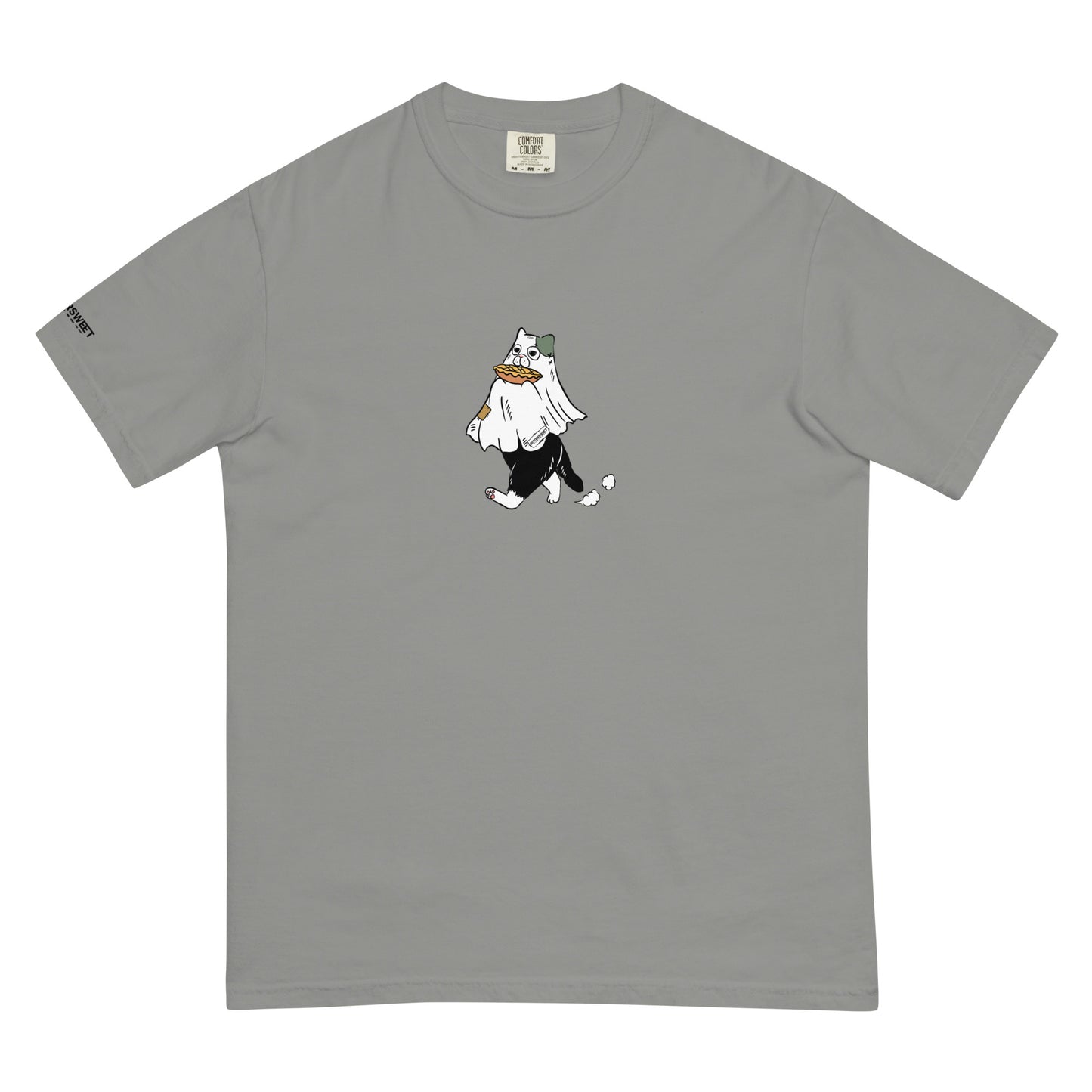 Pie Thief short sleeves Halloween T shirt, Cat Halloween T shirt