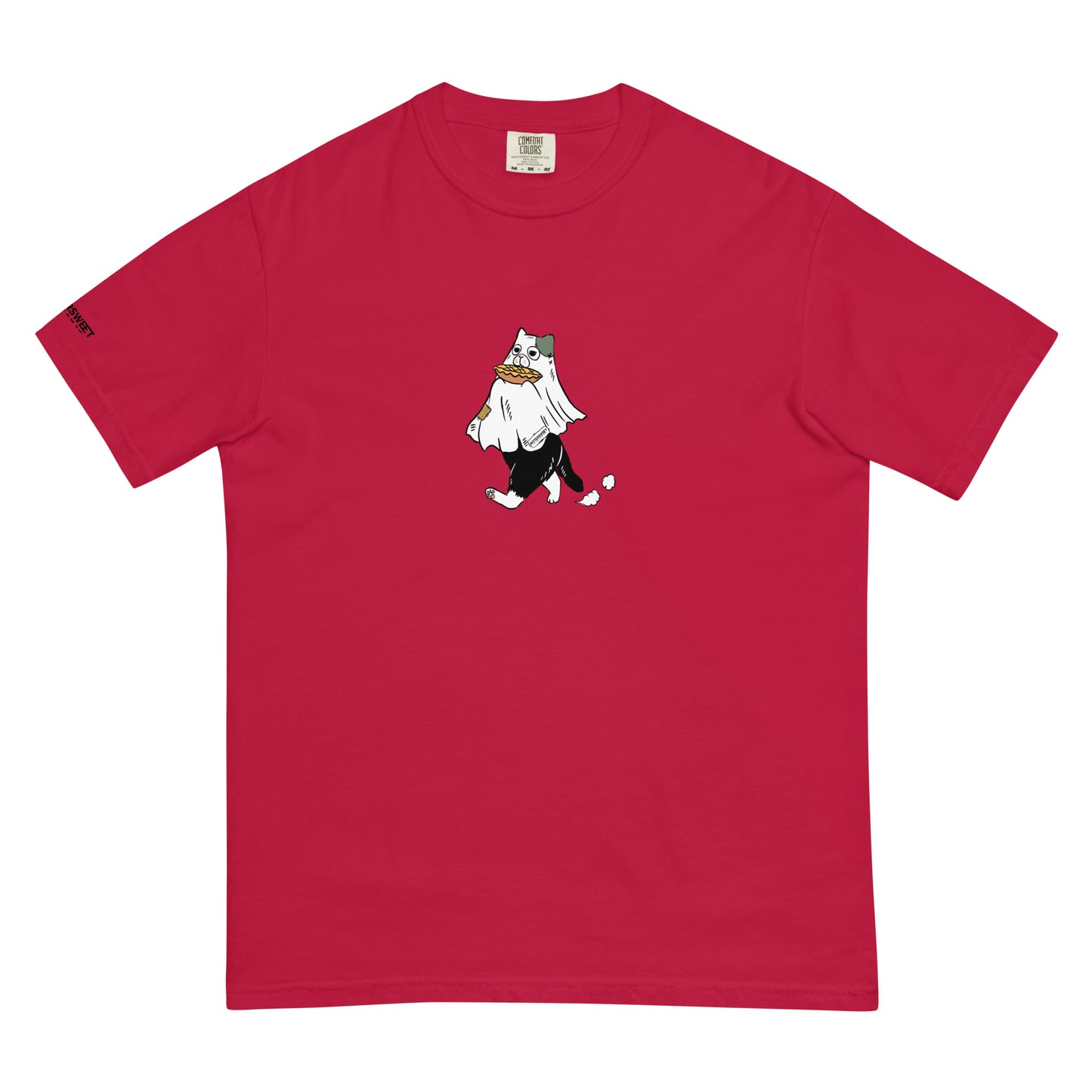 Pie Thief short sleeves Halloween T shirt, Cat Halloween T shirt