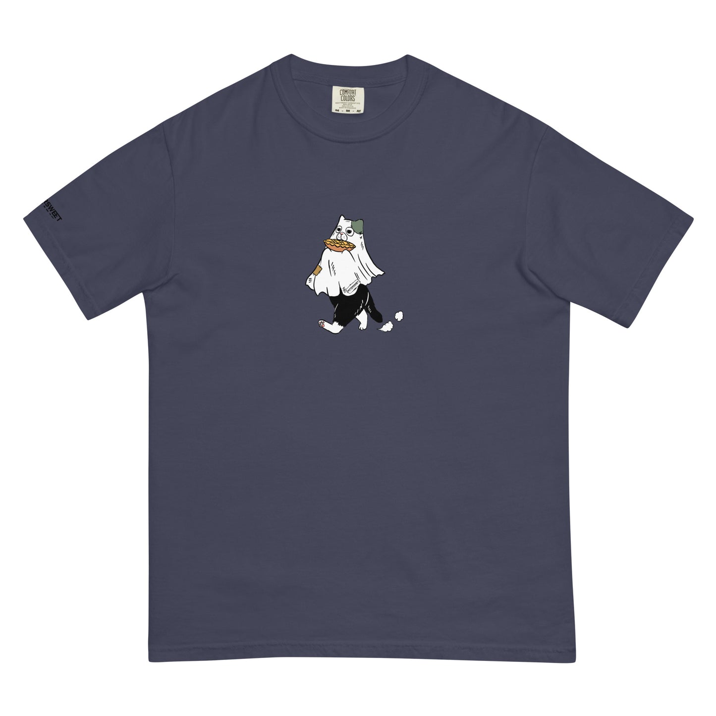 Pie Thief short sleeves Halloween T shirt, Cat Halloween T shirt