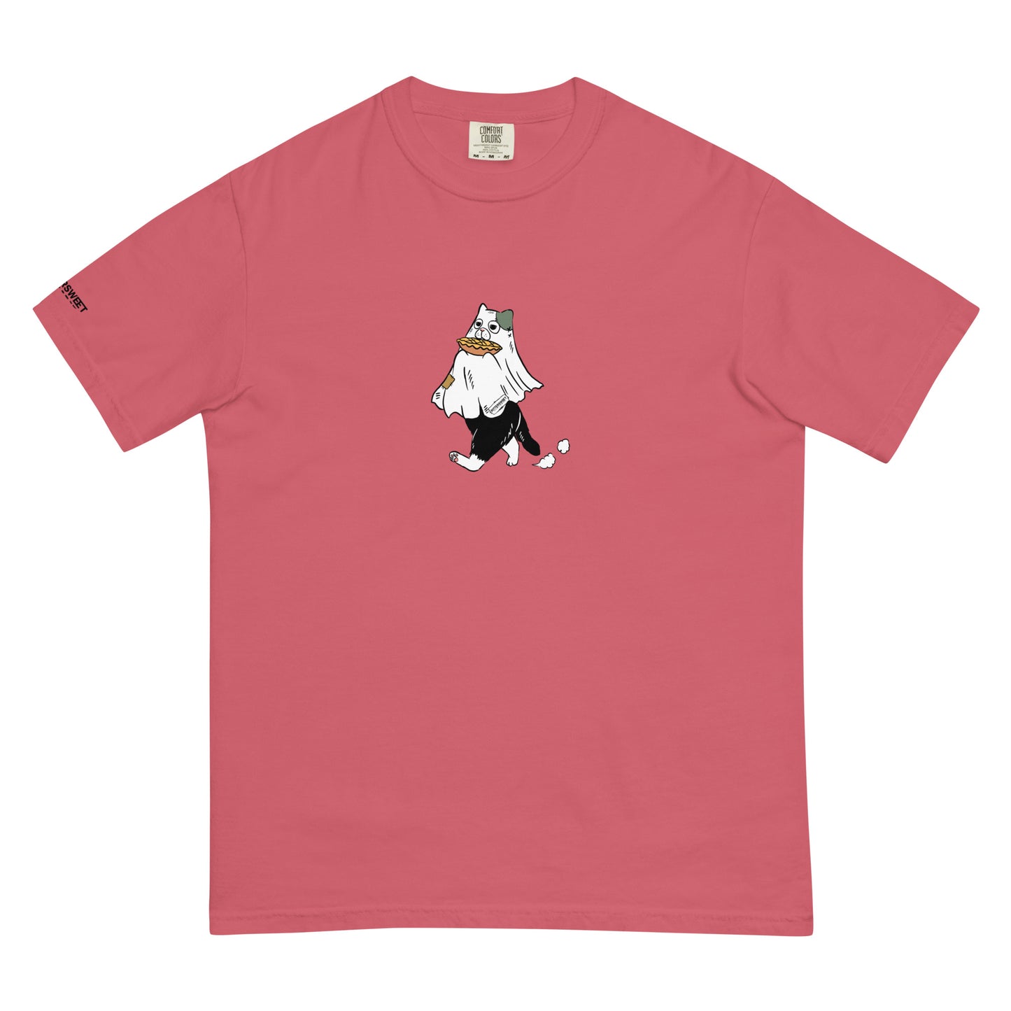 Pie Thief short sleeves Halloween T shirt, Cat Halloween T shirt