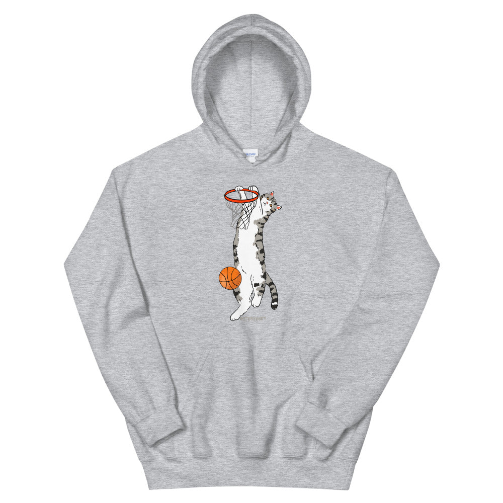 Ball lover fleece hoodie