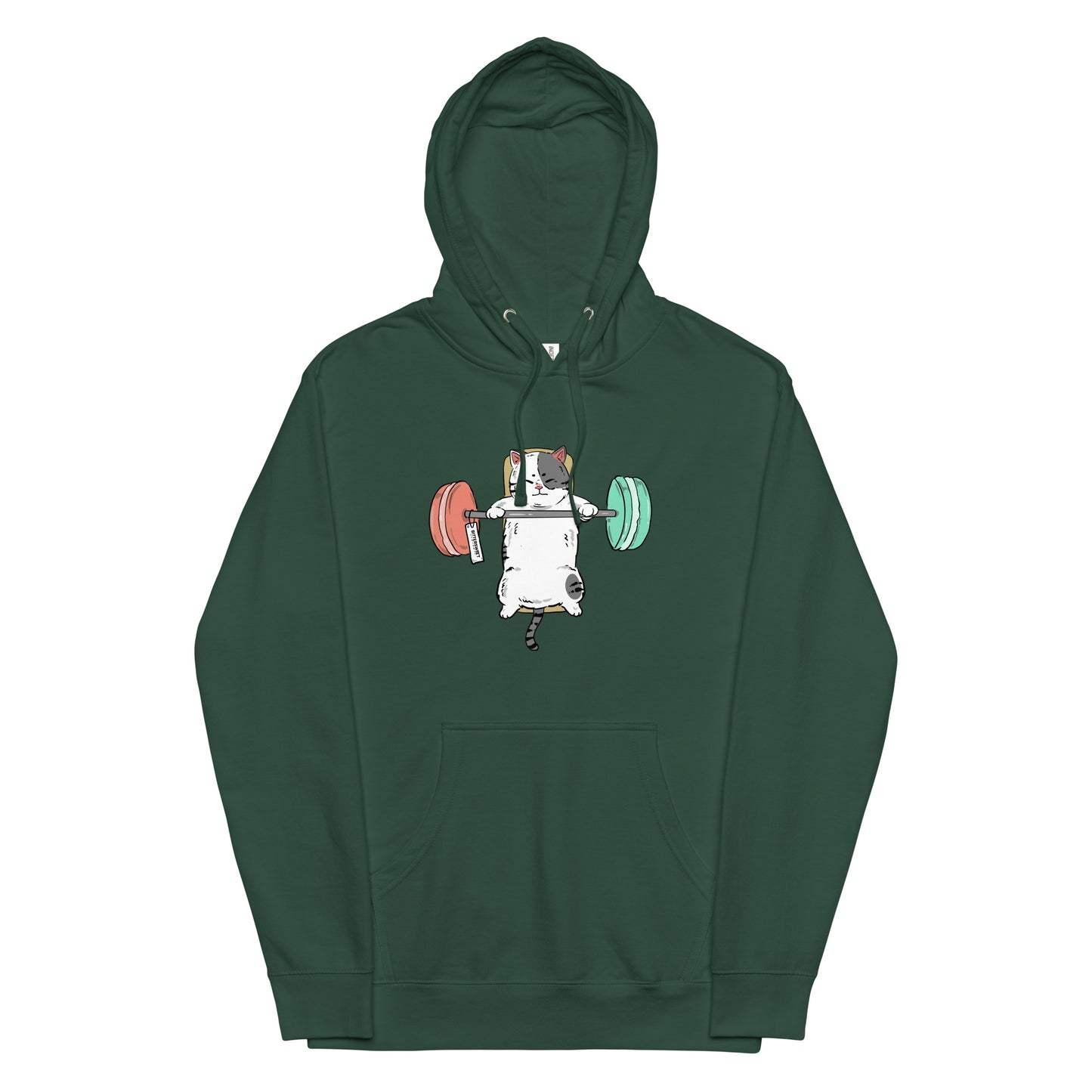 Arm day bench S2 Fleeced Hoodie