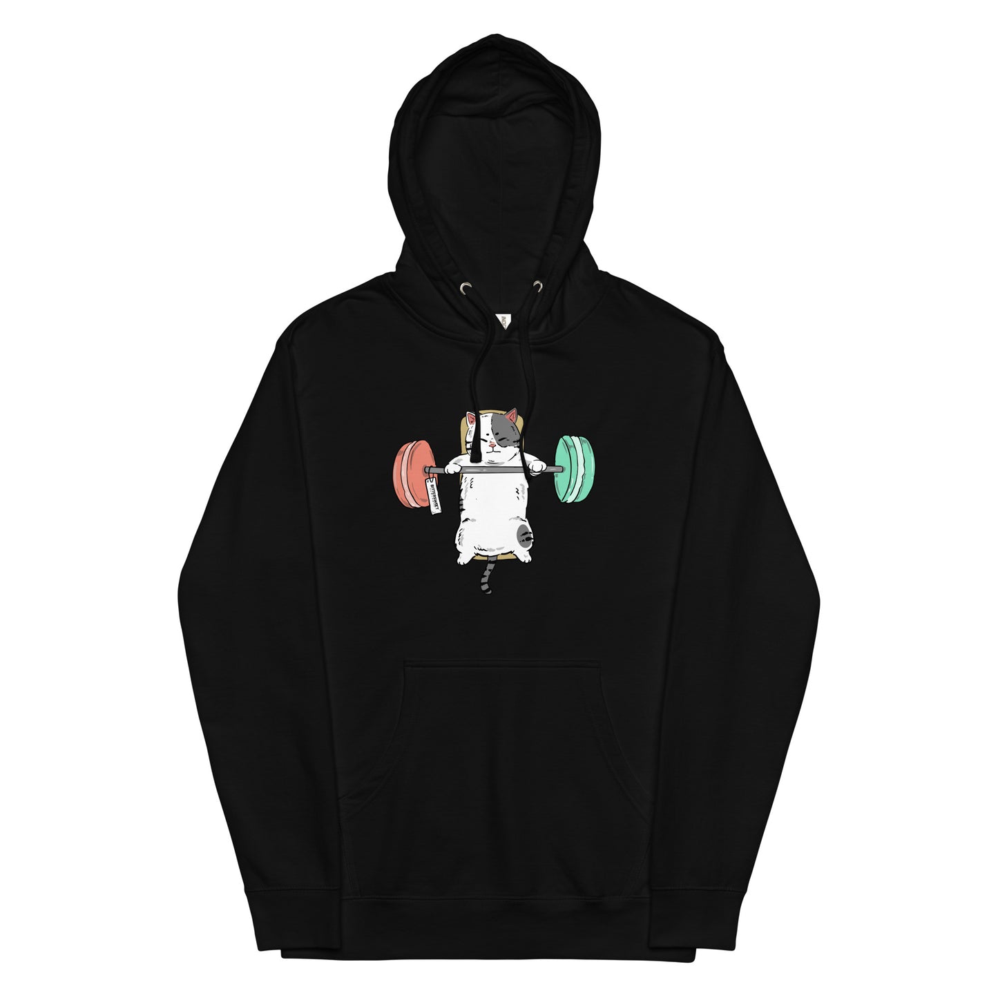Arm day bench S2 Fleeced Hoodie