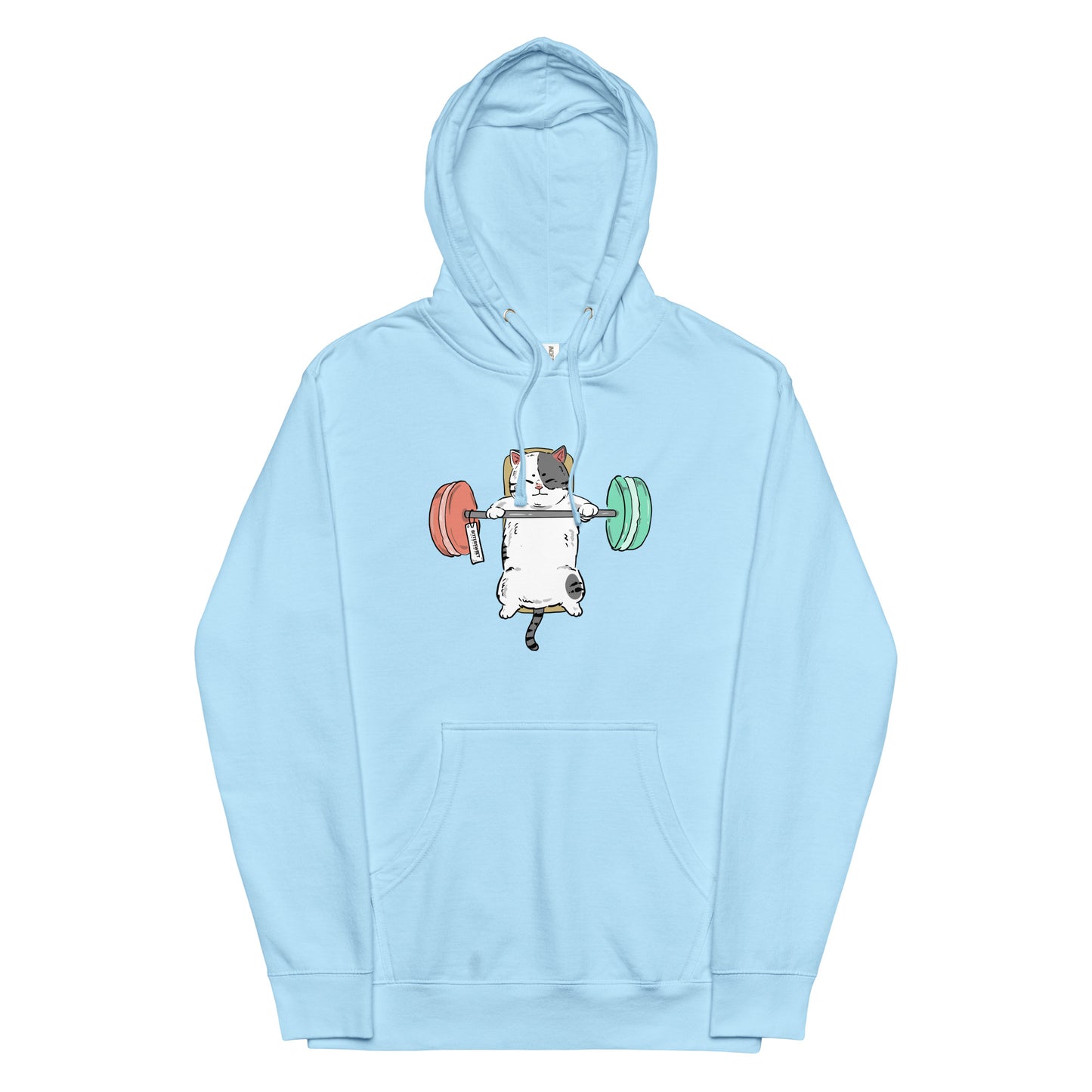 Arm day bench S2 Fleeced Hoodie