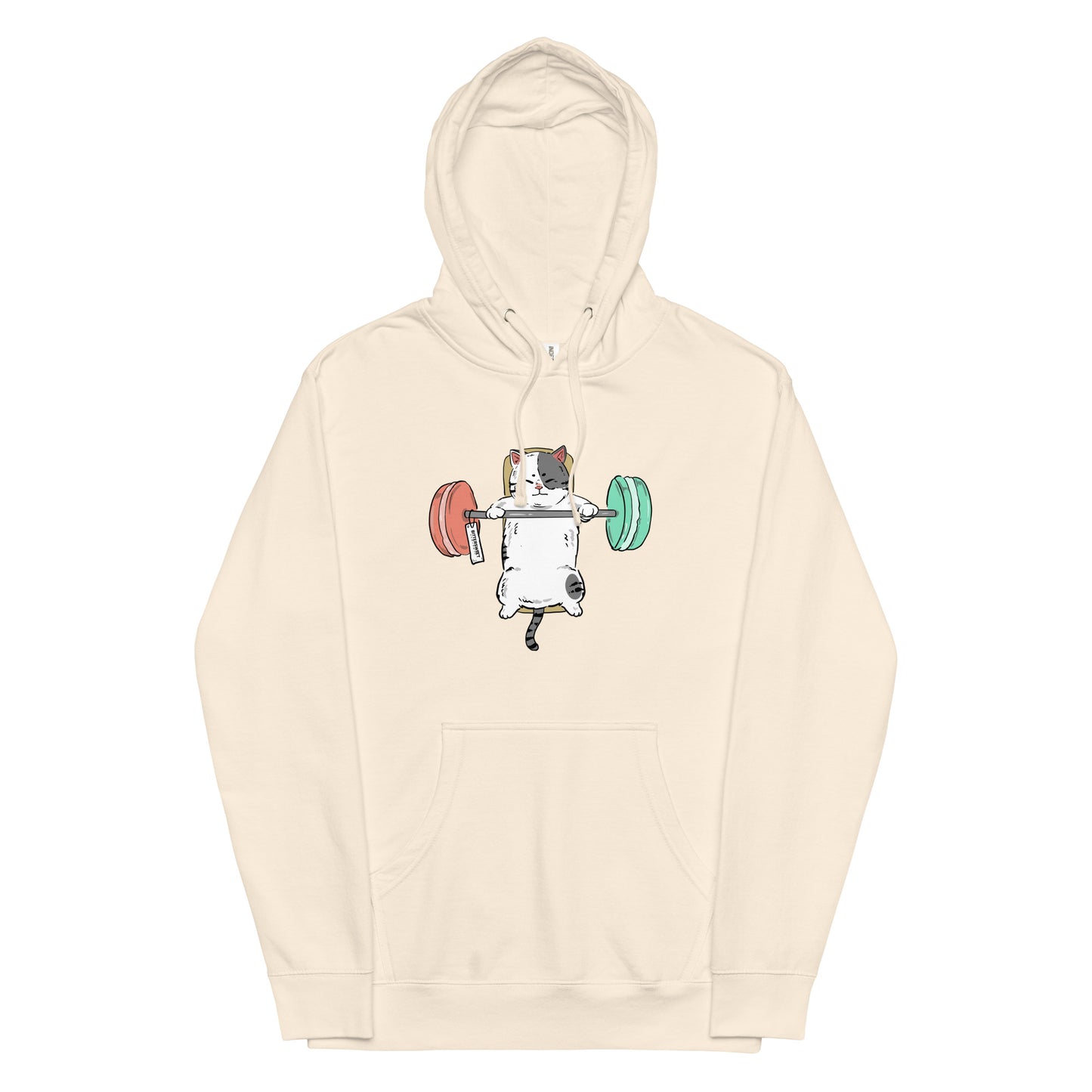 Arm day bench S2 Fleeced Hoodie