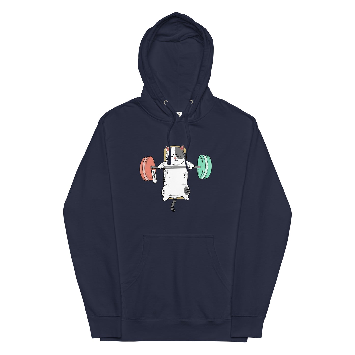 Arm day bench S2 Fleeced Hoodie