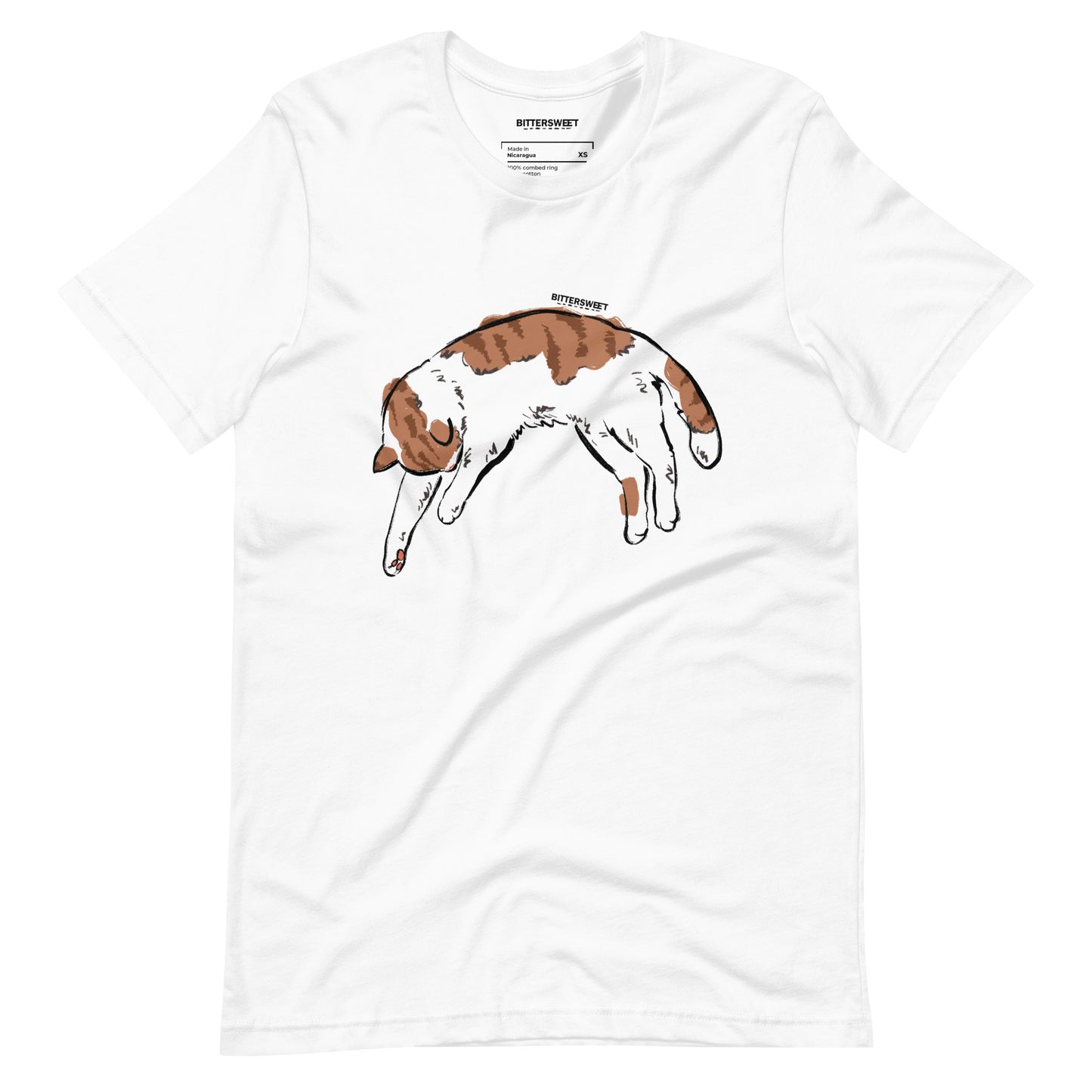 Sleepy day shirtsleeves T-shirt