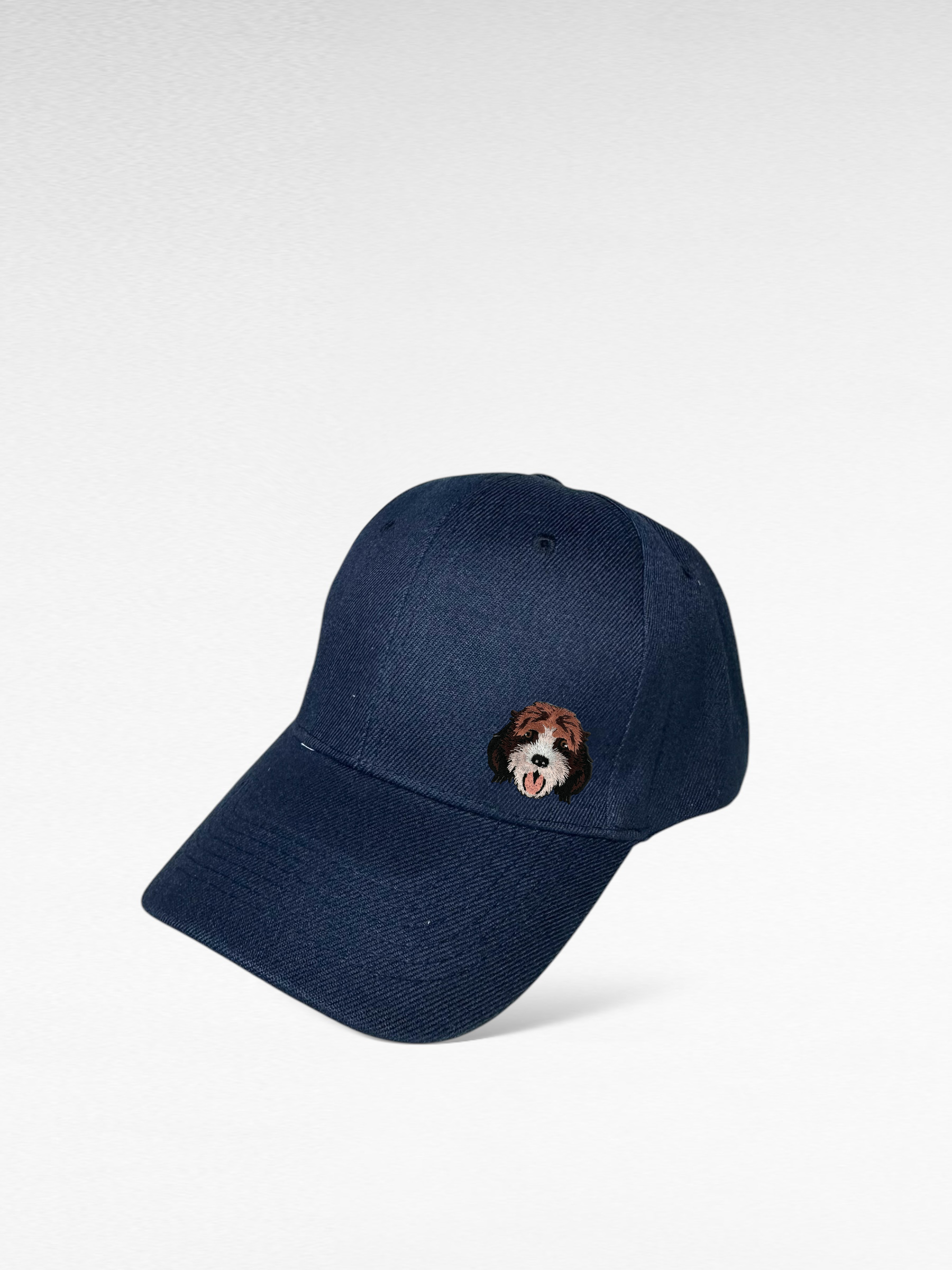 Berne doodle  Embroidered Hat, Baseball Cap, dog mom gift