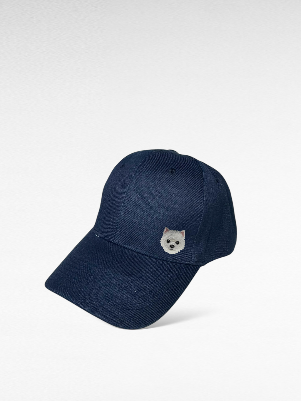 Pomeranian Embroidered Hat, Baseball Cap, dog mom gift