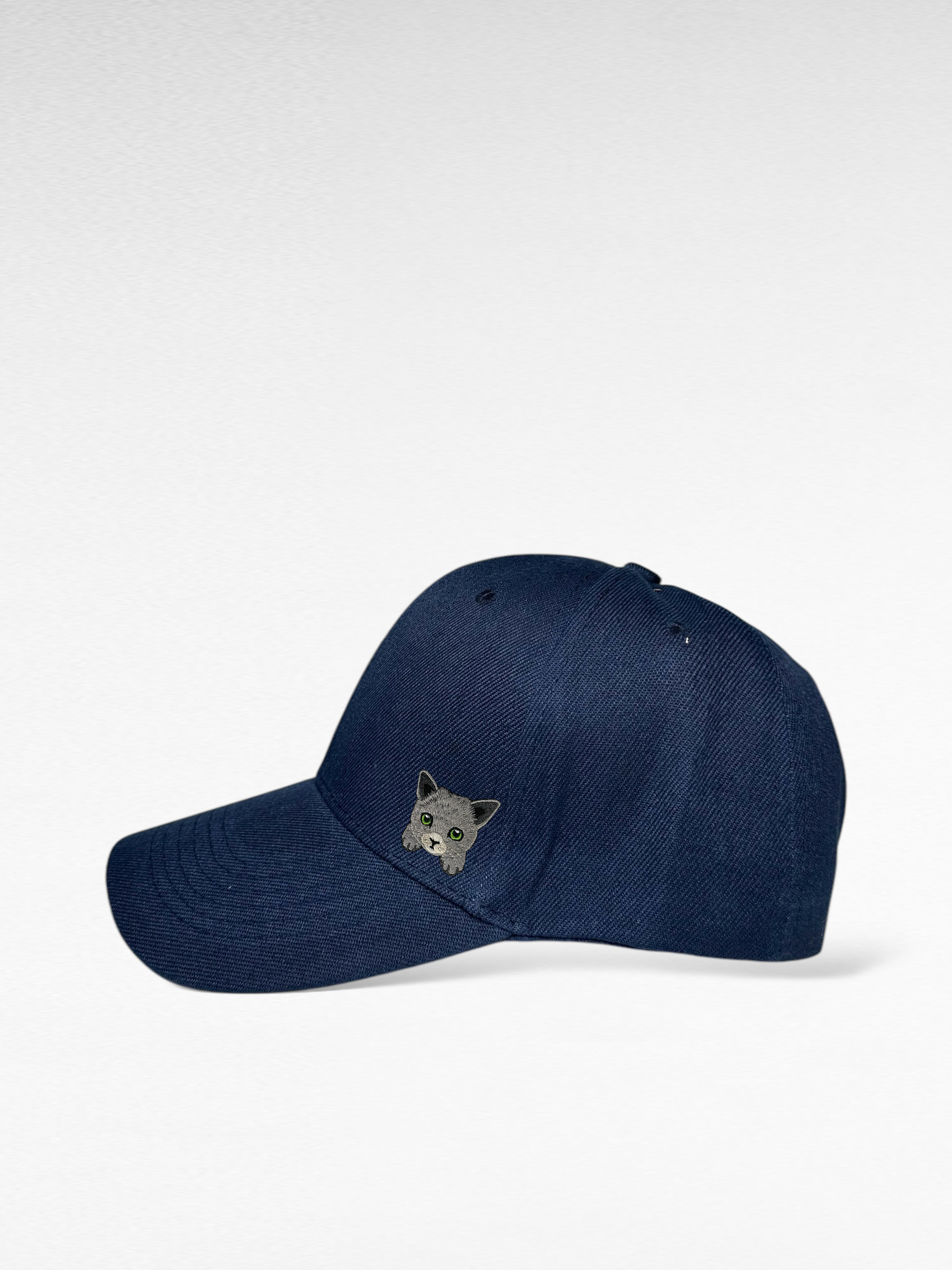 Scottish  Embroidered Hat, Baseball Cap, cat mom gift