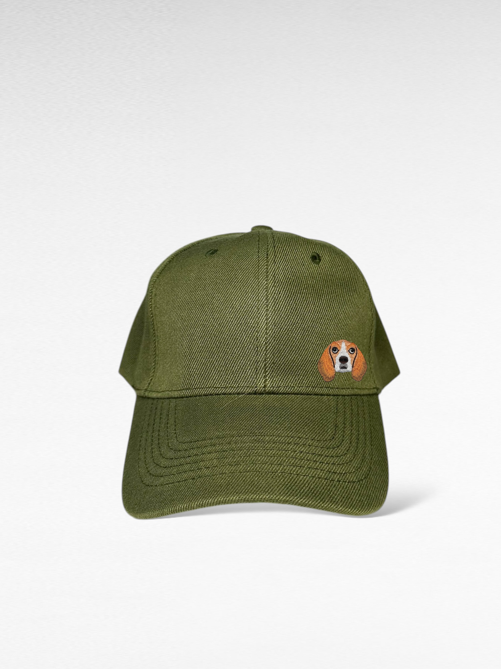 Beagle Embroidered Hat, Baseball Cap, dog mom gift