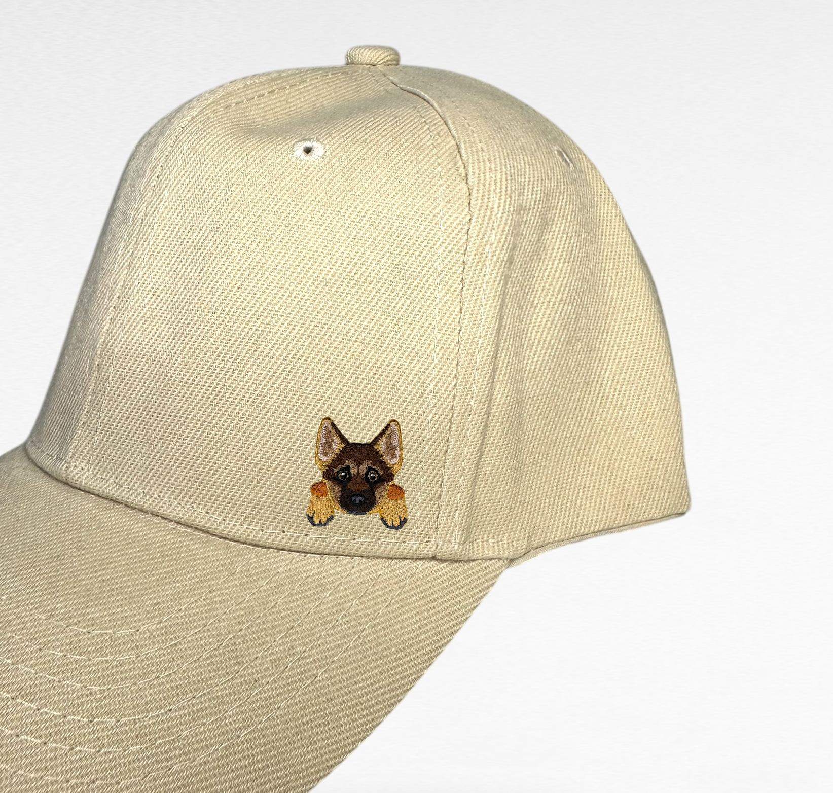 German Shepherd Embroidered Hat, Baseball Cap, dog mom gift
