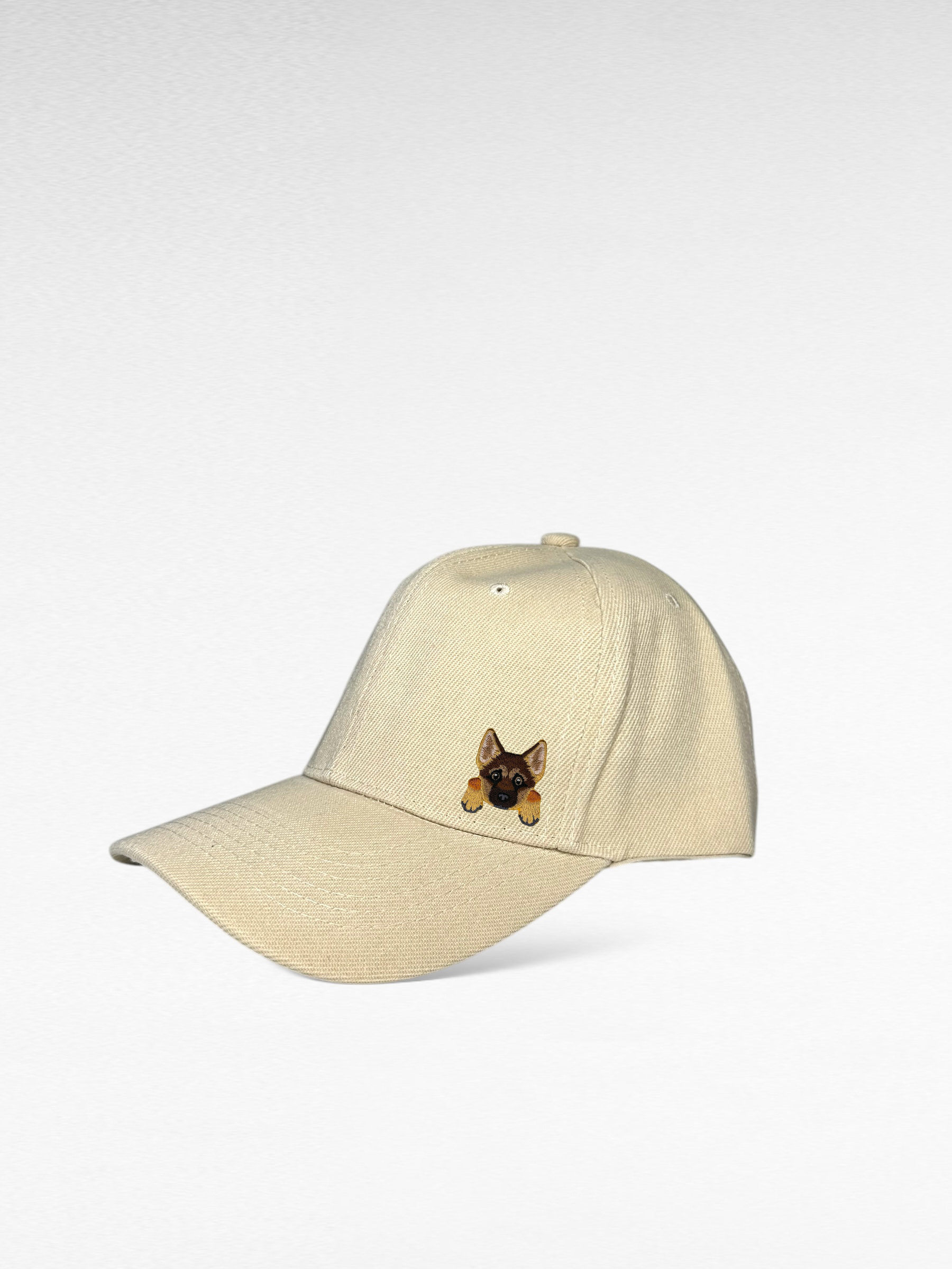 German Shepherd Embroidered Hat, Baseball Cap, dog mom gift