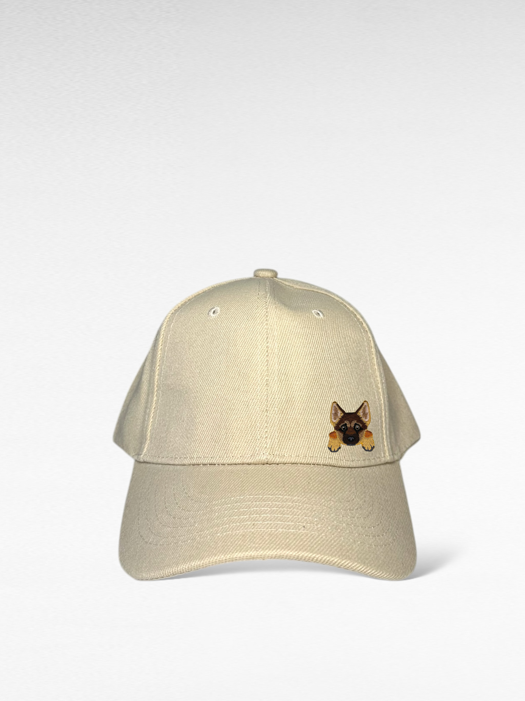 German Shepherd Embroidered Hat, Baseball Cap, dog mom gift