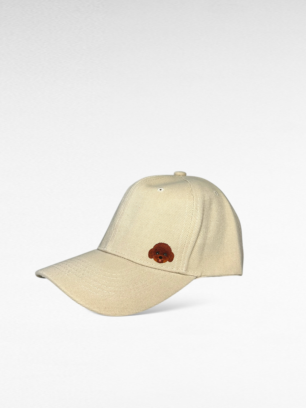 Poodle  Embroidered Hat, Baseball Cap, dog mom gift