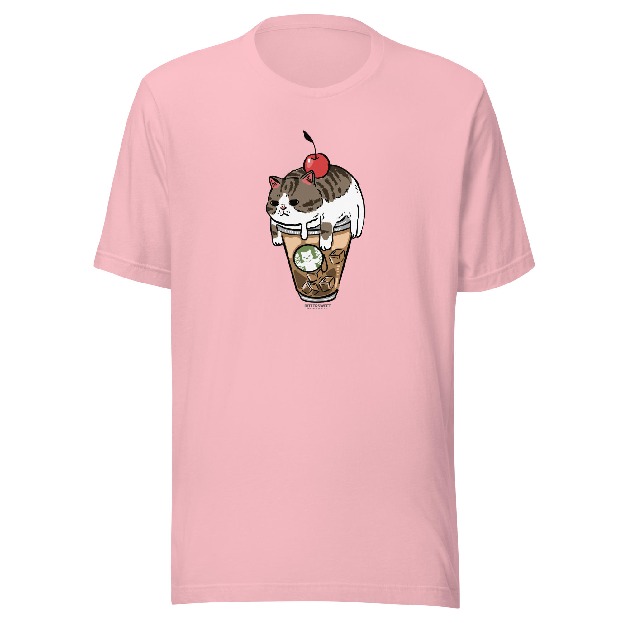 Coffee needed funny cat Heavyweight Cotton Tee, Cat graphic tees