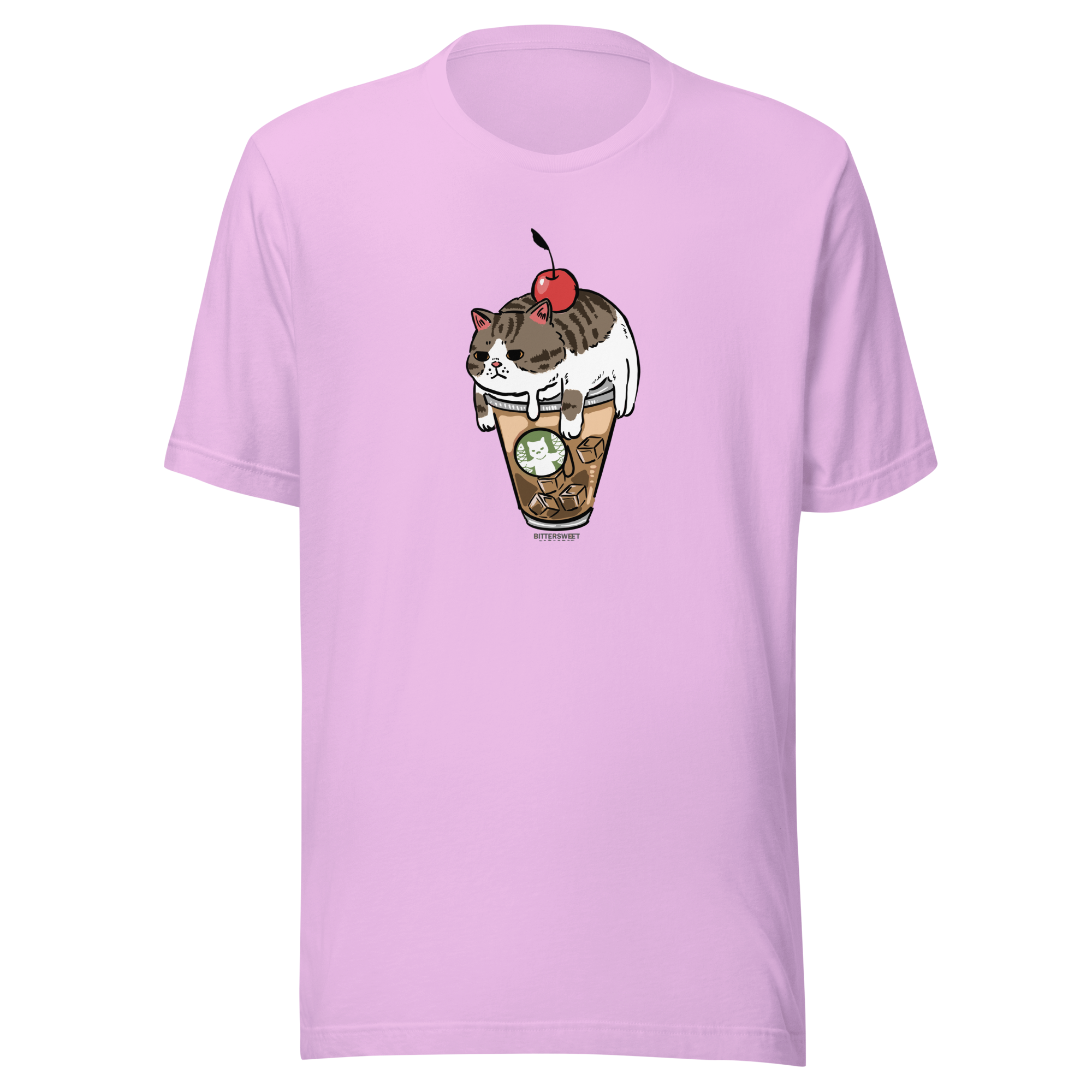 Coffee needed funny cat Heavyweight Cotton Tee, Cat graphic tees