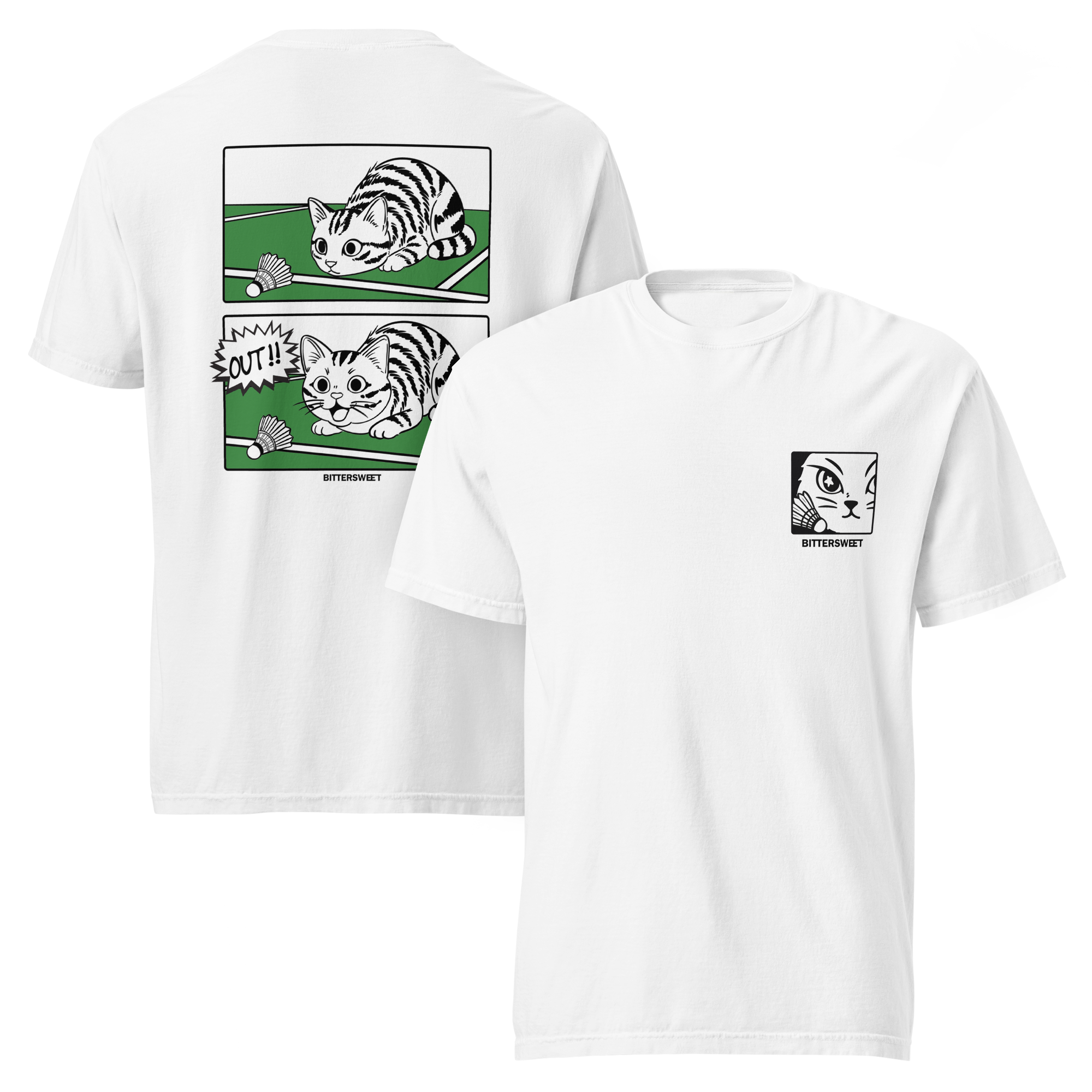 badminton-funny-graphic-tee-front-bittersweet-illustration