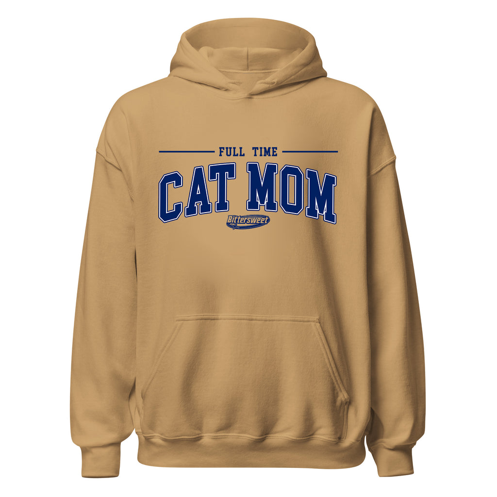 Cat Mom – Cat Dad Unisex Heavyweight Hoodie