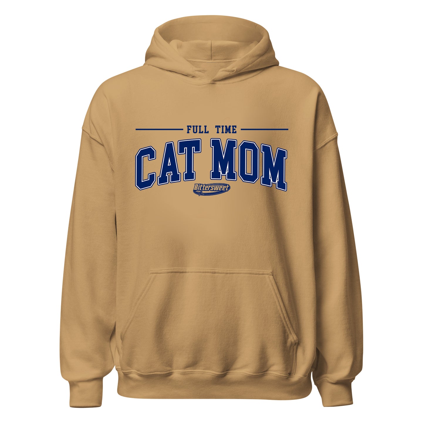 Cat Mom – Cat Dad Unisex Heavyweight Hoodie