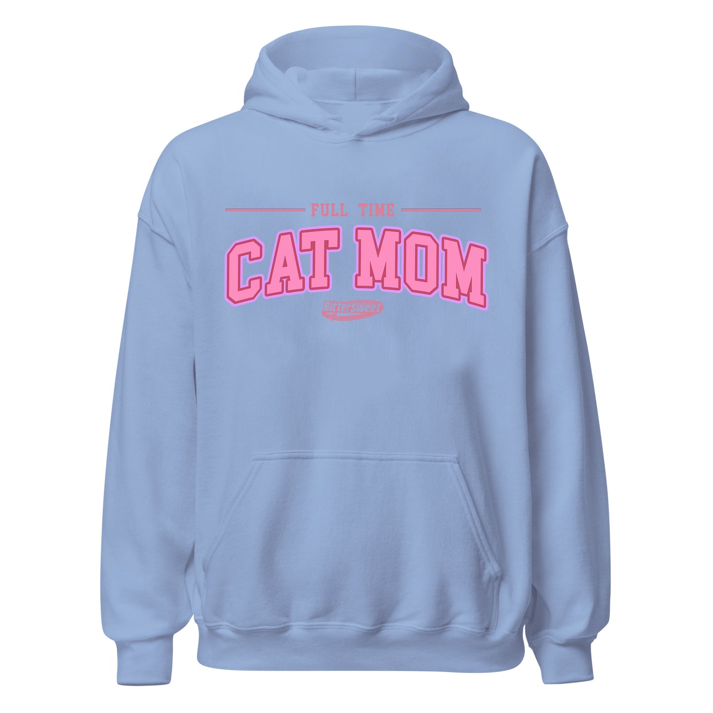 Cat Mom Cat Dad Hoodie – Cozy Streetwear Pullover for Pet Lovers
