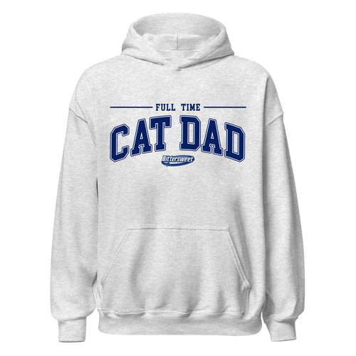 Cat Mom – Cat Dad Unisex Heavyweight Hoodie