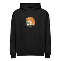 Coffee Cat Graphic Hoodie | Unisex Sweatshirt