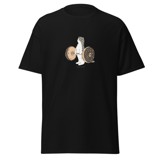 Arm day Cat graphic tee heavy weight 2XL