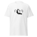 Cat Gym graphic tee heavy weight