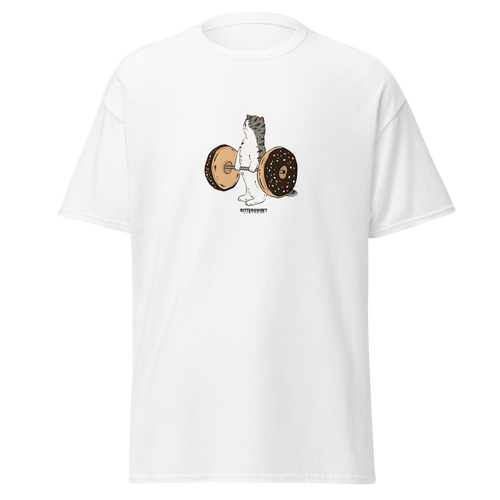 Arm day Cat graphic Tee, gym graphic tee, sport tee*