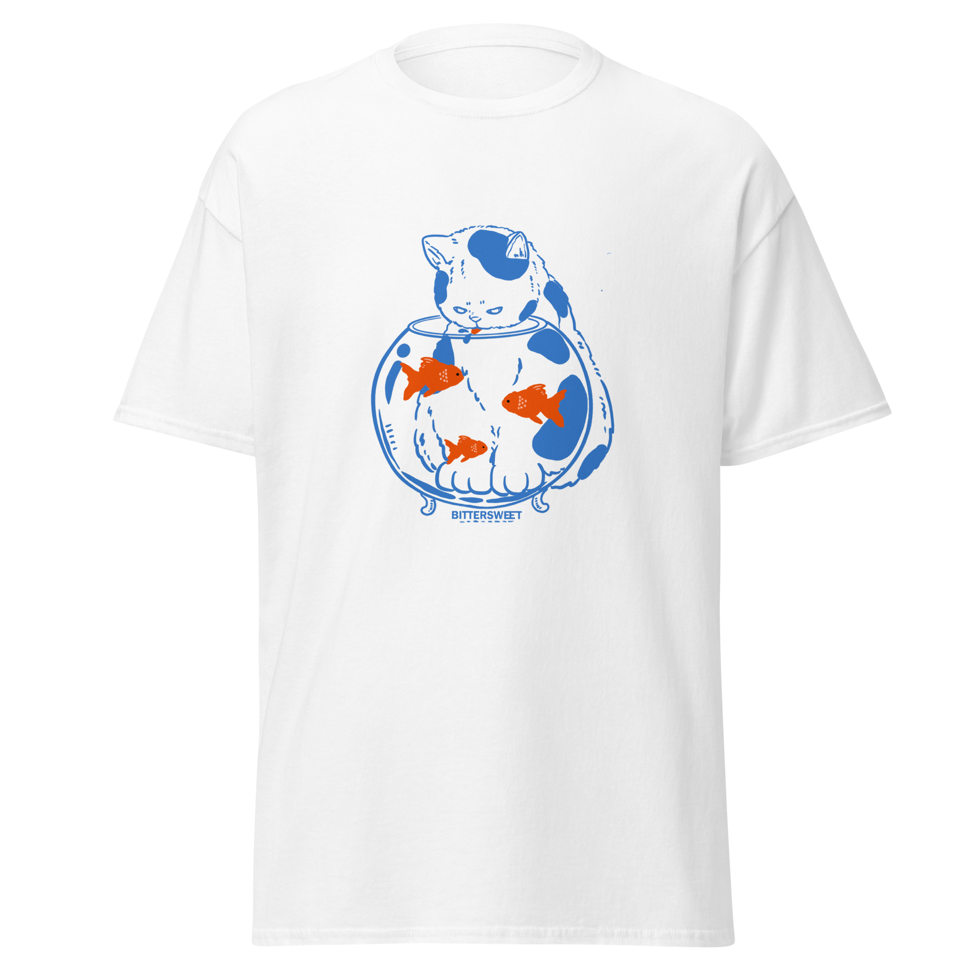 Stay hydrated Cat graphic tee heavy weight 2XL